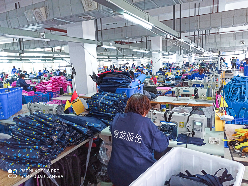 Chunlong Luggage&amp;Bag Co.,ltd