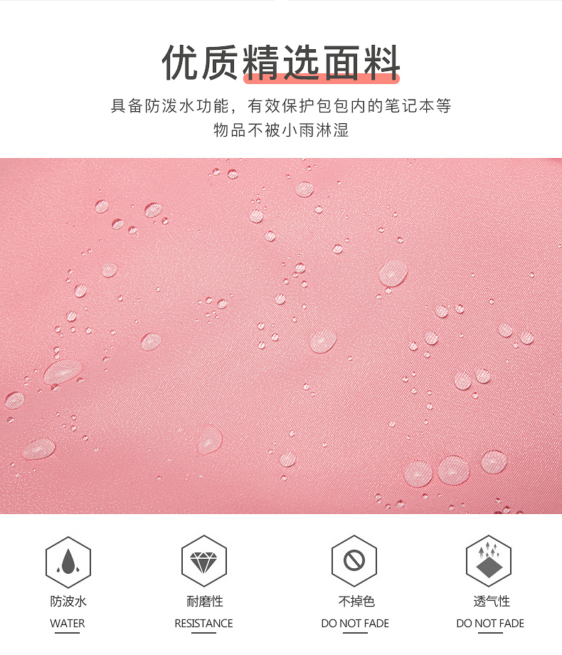 醇龙双肩包女新款2020防泼水高密度尼龙 旅游休闲小背包适用女包批发醇龙箱包--专业生产箱包18年