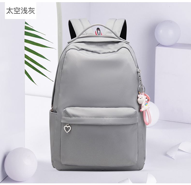 醇龙双肩包女新款2020防泼水高密度尼龙 旅游休闲小背包适用女包批发醇龙箱包--专业生产箱包18年