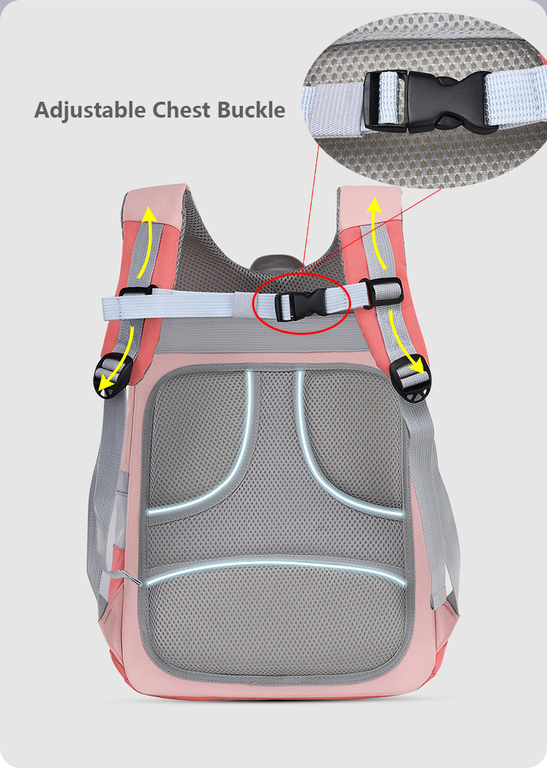 Schoolbag Primary Girl Child Spine Protection Schoolbags Chunlong Luggage&amp;Bag Co.,ltd