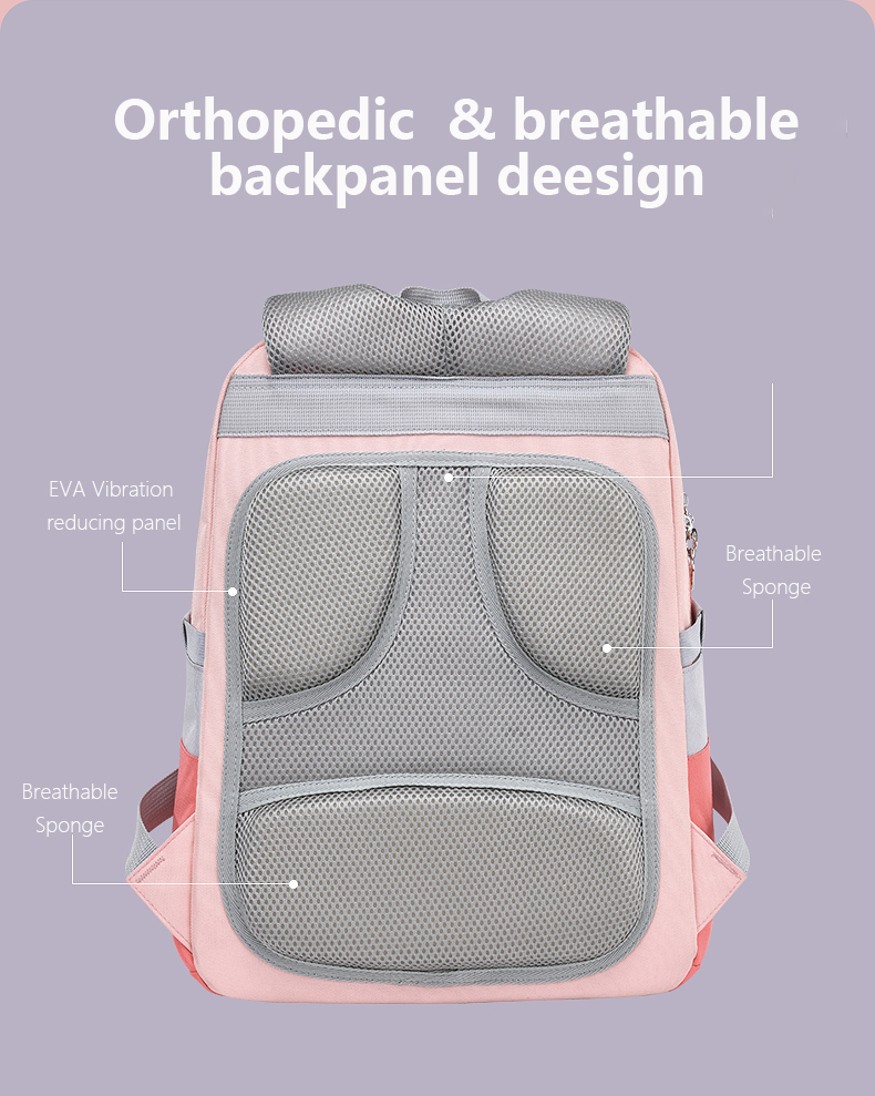 Schoolbag Primary Girl Child Spine Protection Schoolbags Chunlong Luggage&amp;Bag Co.,ltd