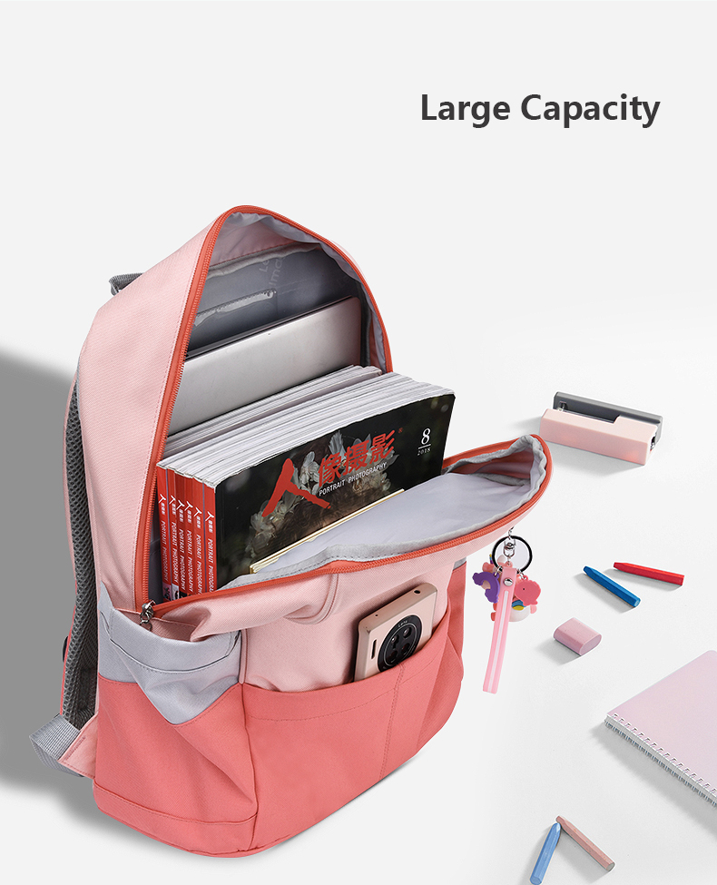 Schoolbag Primary Girl Child Spine Protection Schoolbags Chunlong Luggage&amp;Bag Co.,ltd