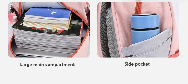 Schoolbag Primary Girl Child Spine Protection Schoolbags Chunlong Luggage&amp;Bag Co.,ltd