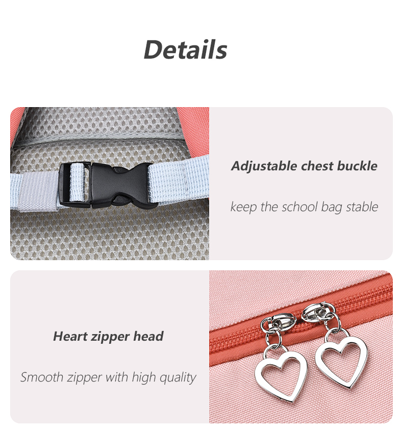 Schoolbag Primary Girl Child Spine Protection Schoolbags Chunlong Luggage&amp;Bag Co.,ltd