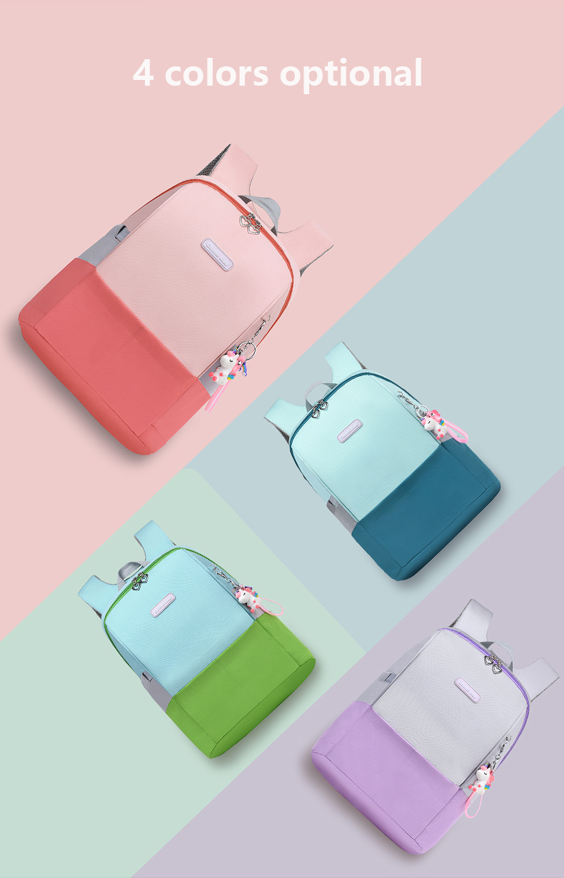 Schoolbag Primary Girl Child Spine Protection Schoolbags Chunlong Luggage&amp;Bag Co.,ltd