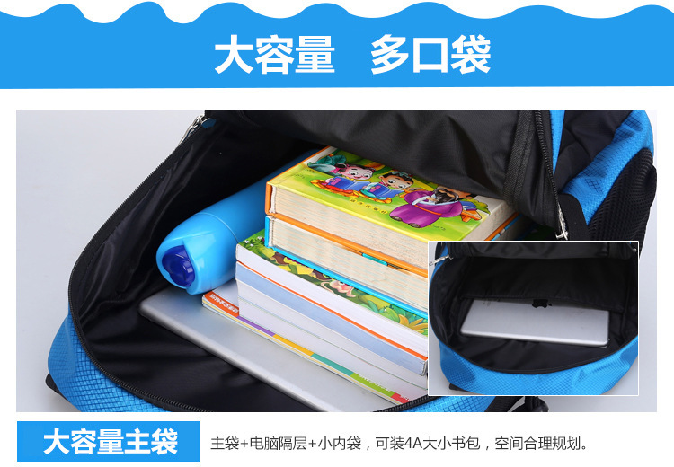 醇龙尼龙运动双肩背包 大容量双肩旅行背包 外出旅行休闲双肩背包醇龙箱包--专业生产箱包18年