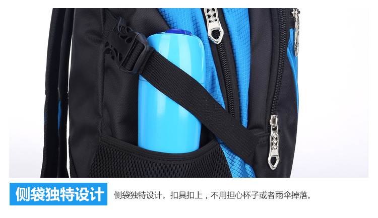 醇龙尼龙运动双肩背包 大容量双肩旅行背包 外出旅行休闲双肩背包醇龙箱包--专业生产箱包18年